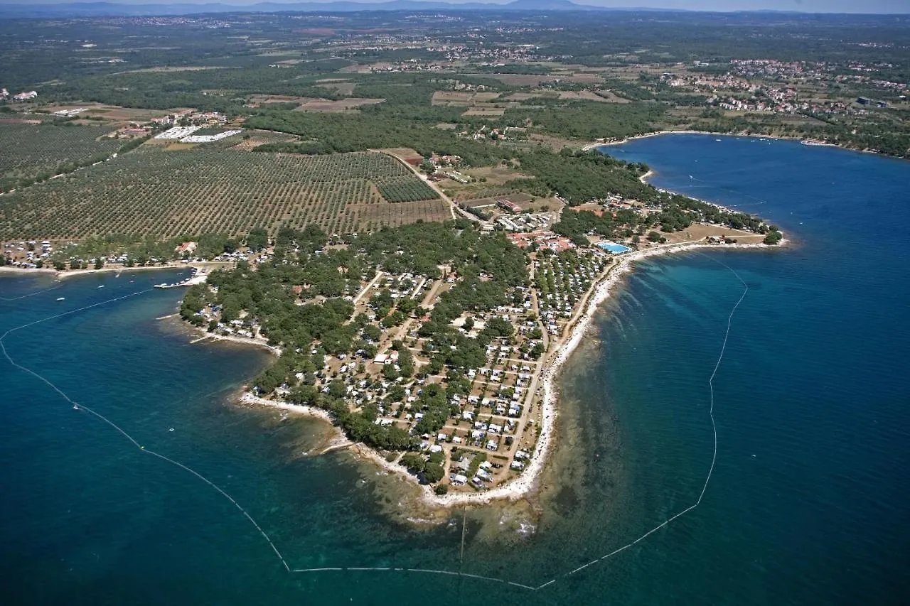 Eurocamp Mobile Homes At Fkk Naturist Campsite Ulika Porec