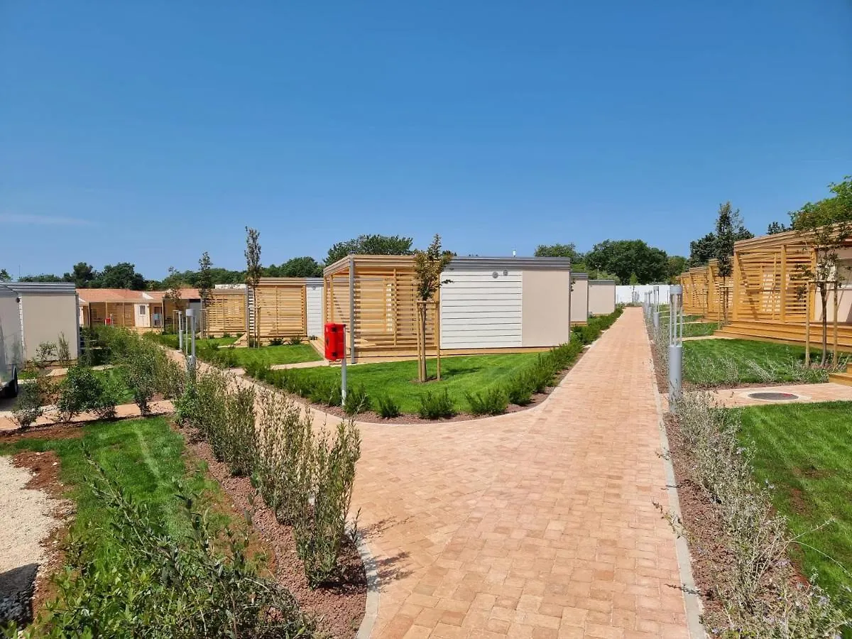 Eurocamp Mobile Homes At Fkk Naturist Campsite Ulika Porec